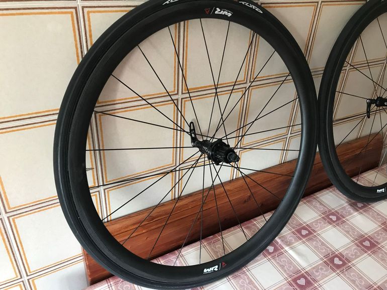 Brugt wr compositi aethos T33 Alpha bike — billede 2 af 5