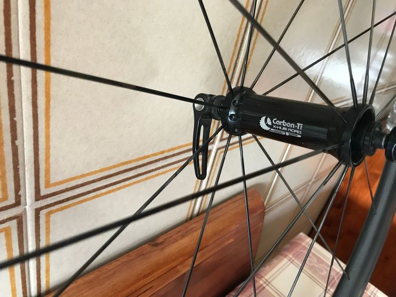 Brugt wr compositi aethos T33 Alpha bike — billede 5 af 5