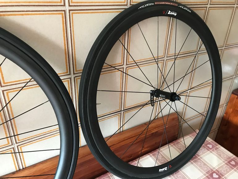Brugt wr compositi aethos T33 Alpha bike — billede 3 af 5