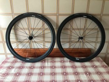 Used wr compositi aethos T33 Alpha Wheels