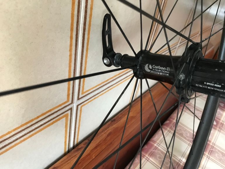 Brugt wr compositi aethos T33 Alpha bike — billede 4 af 5