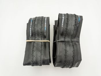 Použité Schwalbe G-ONE RS PRO 700x45 Tires (pair) Tyres & Tubes