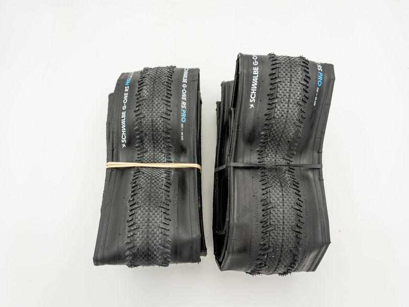 Tweedehands Schwalbe G-ONE RS PRO 700x45 Tires (pair) Tyres & Tubes