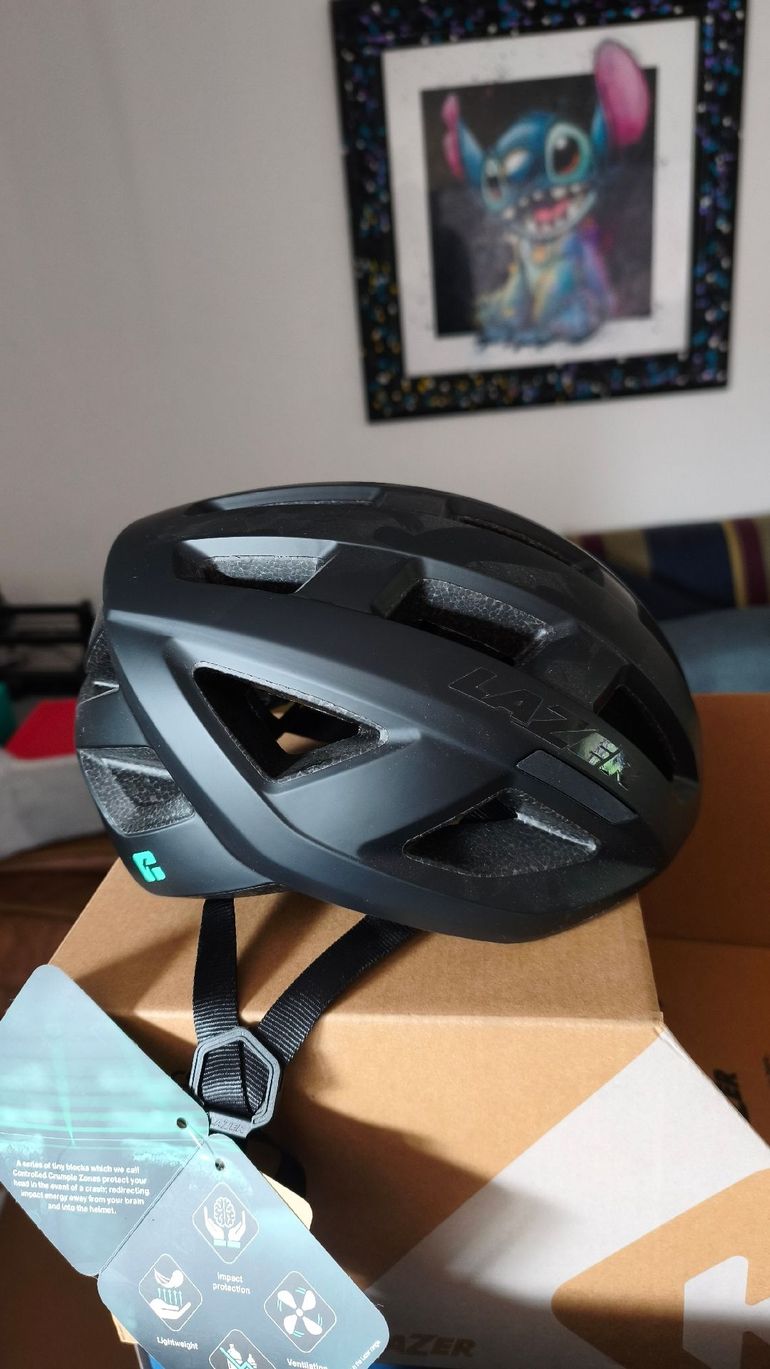 Gebrauchtes Lazer Tonic Helmet bike — Bild 2 von 3
