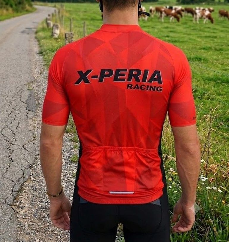 Brugt X-PERIA PRO TEAM Jersey bike — billede 2 af 5
