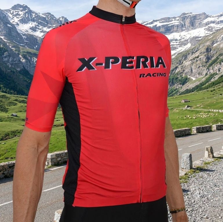 Brugt X-PERIA PRO TEAM Jersey bike — billede 5 af 5