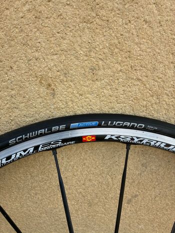 Used Mavic Ksyrium Wheels bike — image 3 of 3
