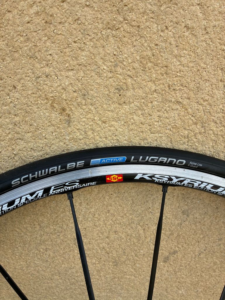 Used Mavic Ksyrium Wheels bike — image 3 of 3