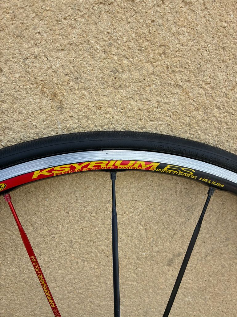 Used Mavic Ksyrium Wheels bike — image 2 of 3