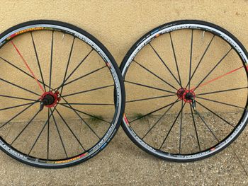 Used Mavic Ksyrium Wheels Wheels