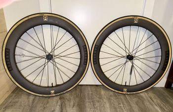 Used Reserve 57/64 Turbulent Aero DT 240 2026 Wheels