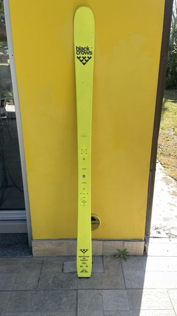 Used Black Crows Orb Freebird Skis Skiing & Skitouring