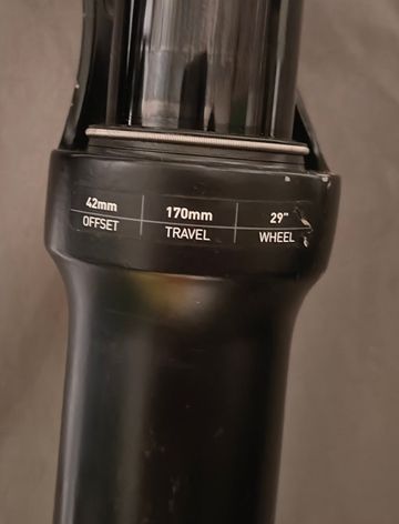 Tweedehands RockShox Yari Fork bike — afbeelding 7 van 9