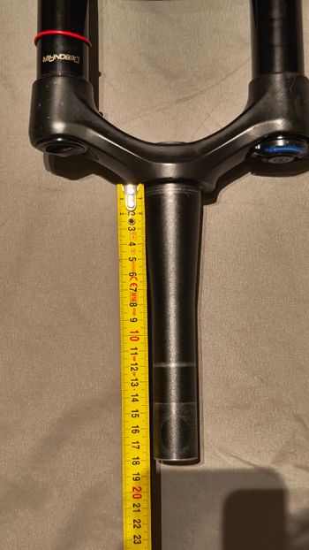 RockShox Yari Fork bike usato — immagine 9 di 9