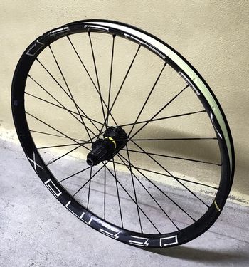 Gebrauchtes Mavic E-Deemax Rear Wheel Wheels