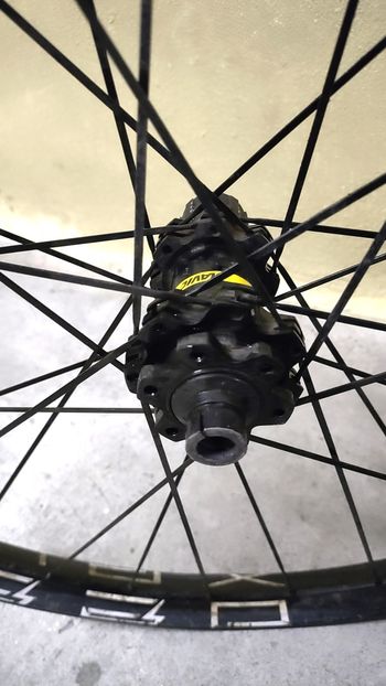 Gebrauchtes Mavic E-Deemax Rear Wheel bike — Bild 3 von 4