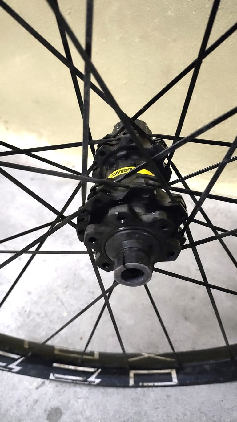 Gebrauchtes Mavic E-Deemax Rear Wheel bike — Bild 3 von 4