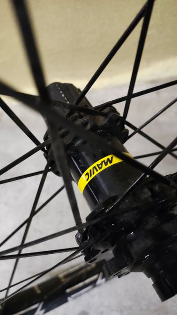 Gebrauchtes Mavic E-Deemax Rear Wheel bike — Bild 4 von 4