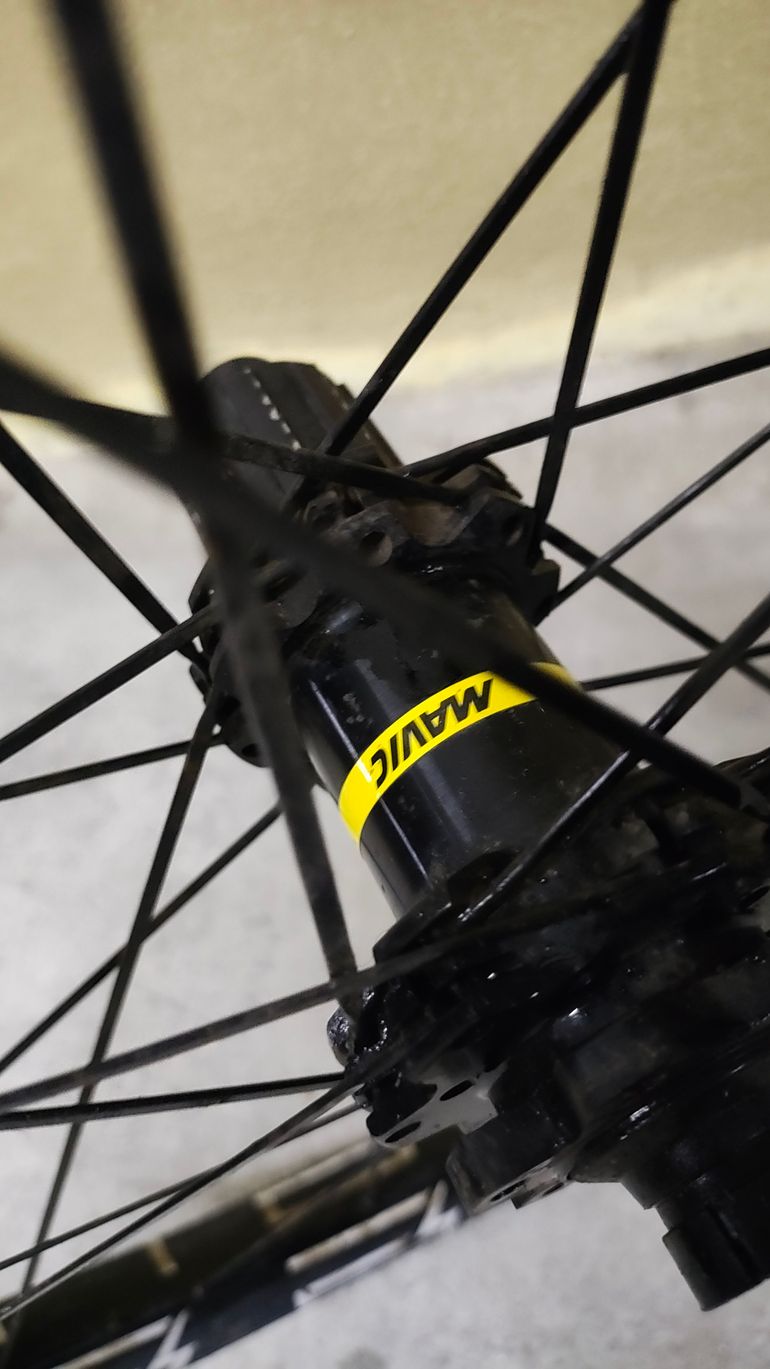 Gebrauchtes Mavic E-Deemax Rear Wheel bike — Bild 4 von 4