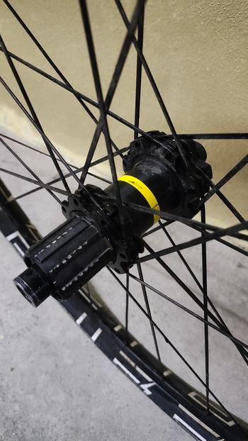 Gebrauchtes Mavic E-Deemax Rear Wheel bike — Bild 2 von 4