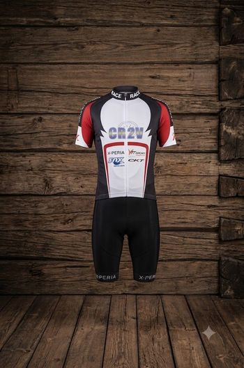 Używany X-PERIA CR2V X-Peria Bib Shorts / CR2V Jersey Cycling Clothing