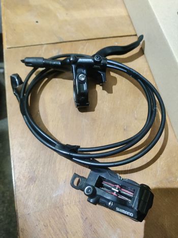 Used Shimano BL-M4100 / BR-MT420 Disc Brake Set 2021 Brakes