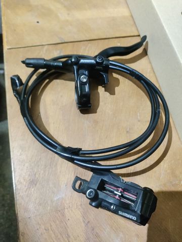 Used Shimano BL-M4100 / BR-MT420 Disc Brake Set 2021 Brakes
