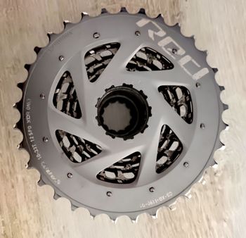 Używany Sram Red AXS 12v 10-33 Cassette 2026 Drivetrain & Pedals