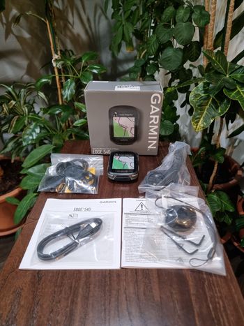 Garmin Edge 540 Cycling Accessories de segunda mano