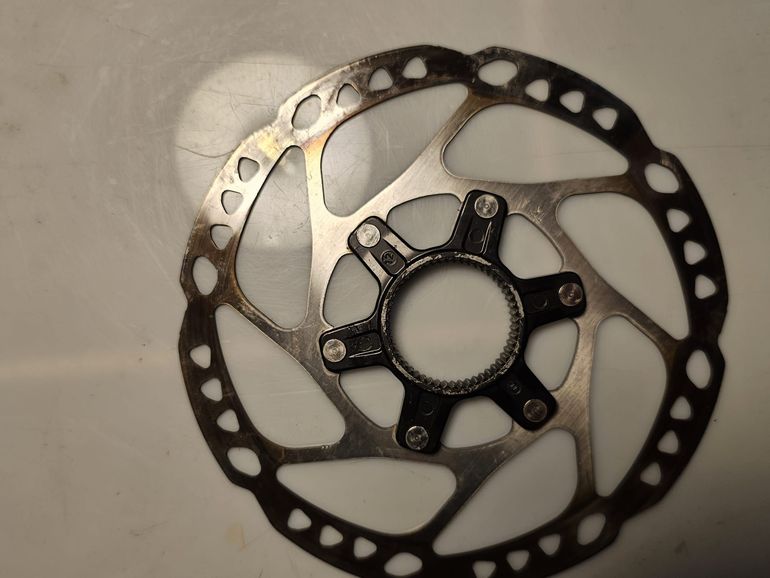 Brugt Shimano SM-RT64-M 2024 bike — billede 4 af 6