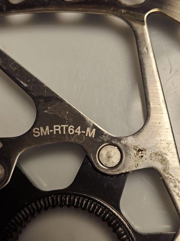 Shimano SM-RT64-M 2024 Brakes usato