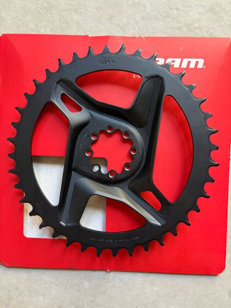 Brugt Sram Force 40t Chainring 2026 bike — billede 2 af 2