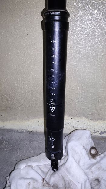 Tranzx Dropper Post 2024 bike de segunda mano — imagen 2 de 6