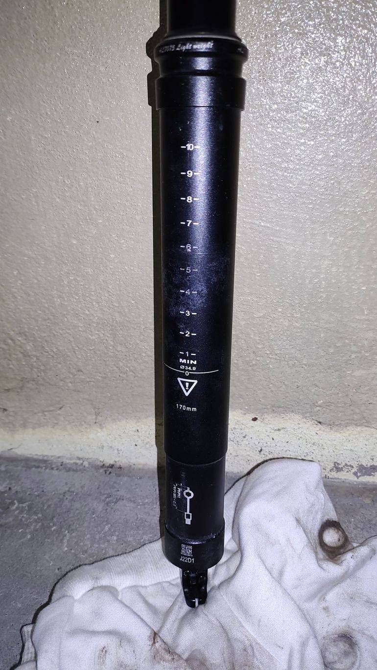 Tranzx Dropper Post 2024 bike de segunda mano — imagen 2 de 6