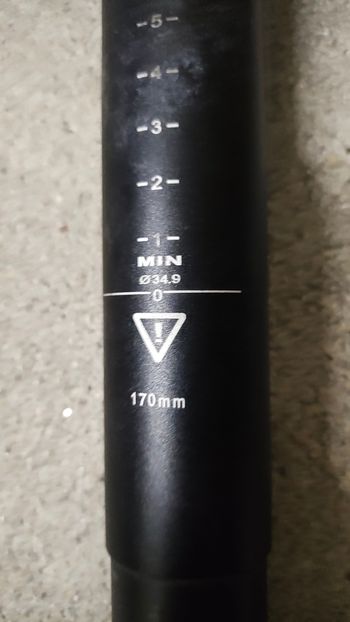 Tranzx Dropper Post 2024 bike de segunda mano — imagen 6 de 6