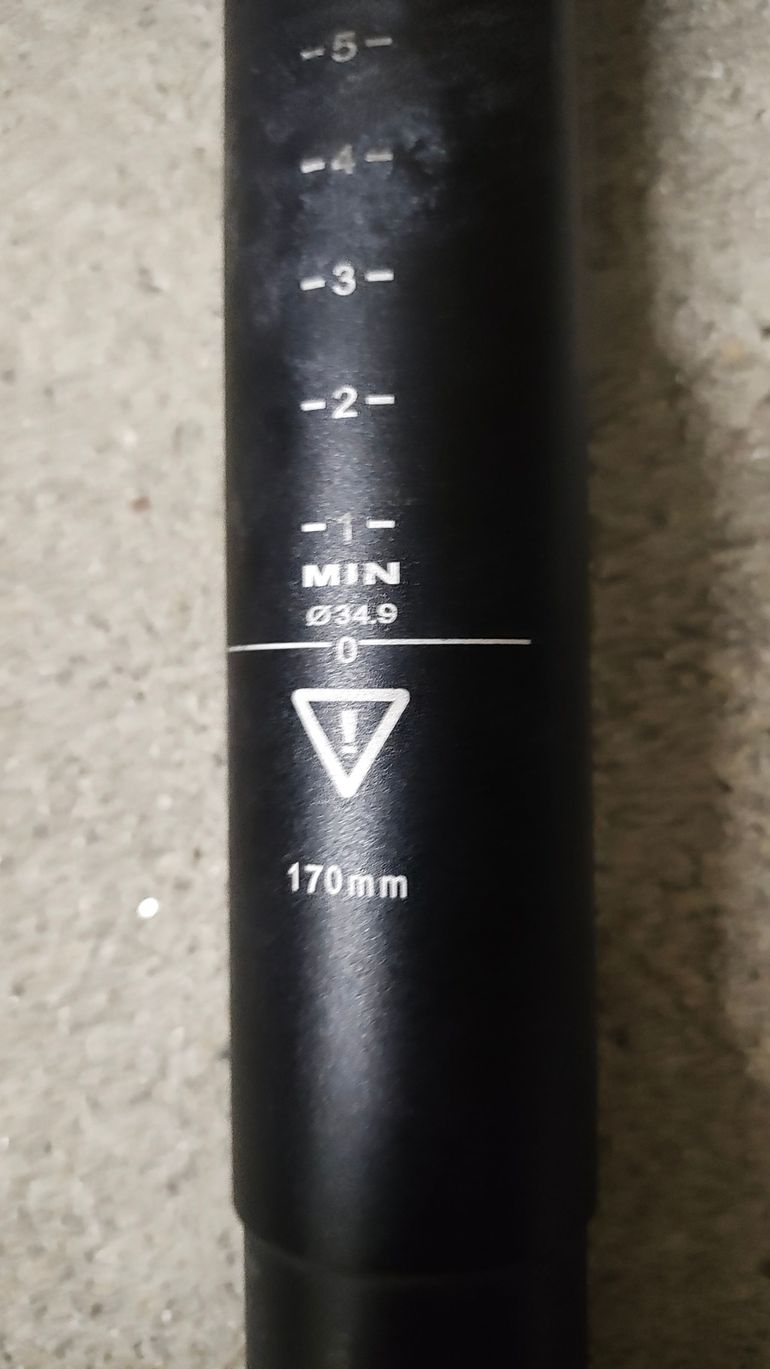 Tranzx Dropper Post 2024 bike de segunda mano — imagen 6 de 6