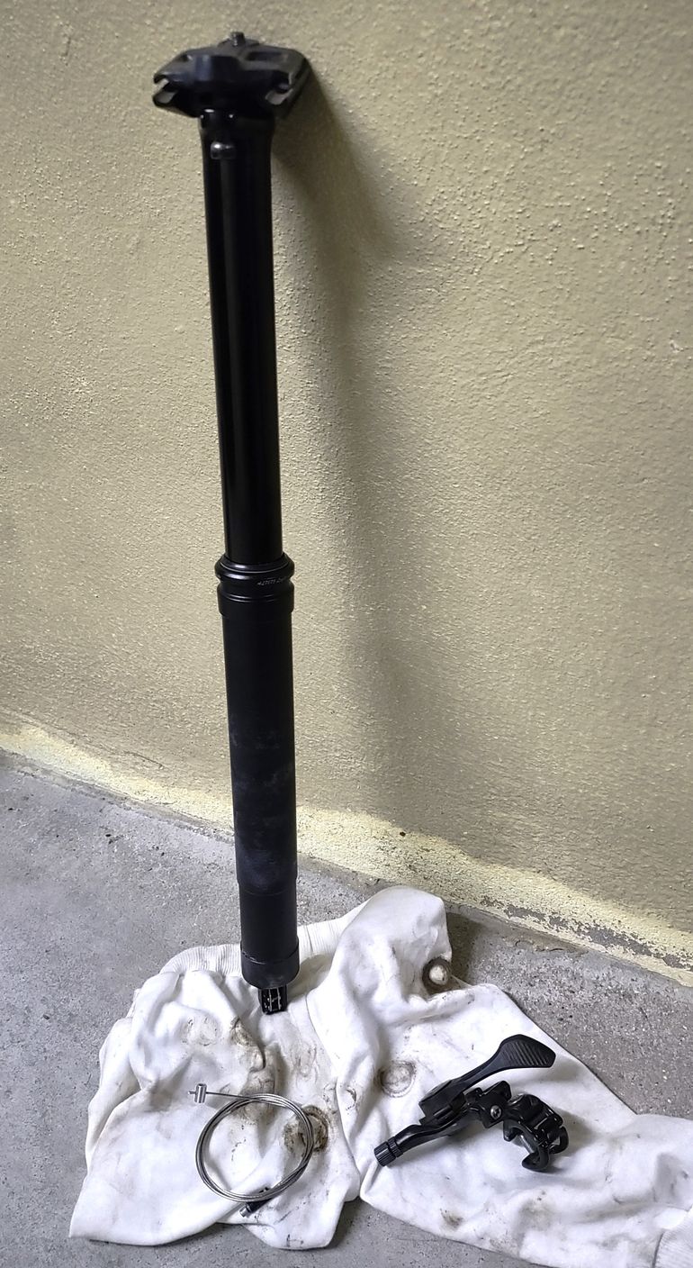 Tranzx Dropper Post 2024 bike de segunda mano — imagen 3 de 6
