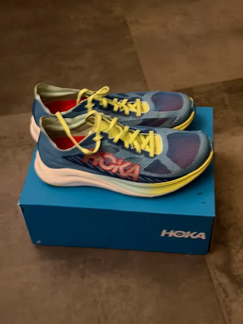 Used Hoka Cielo Road Running Shoes