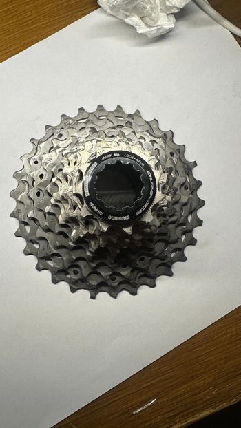 Used Shimano Dura Ace CS-R9200 11-30T Cassette 2026 Drivetrain & Pedals