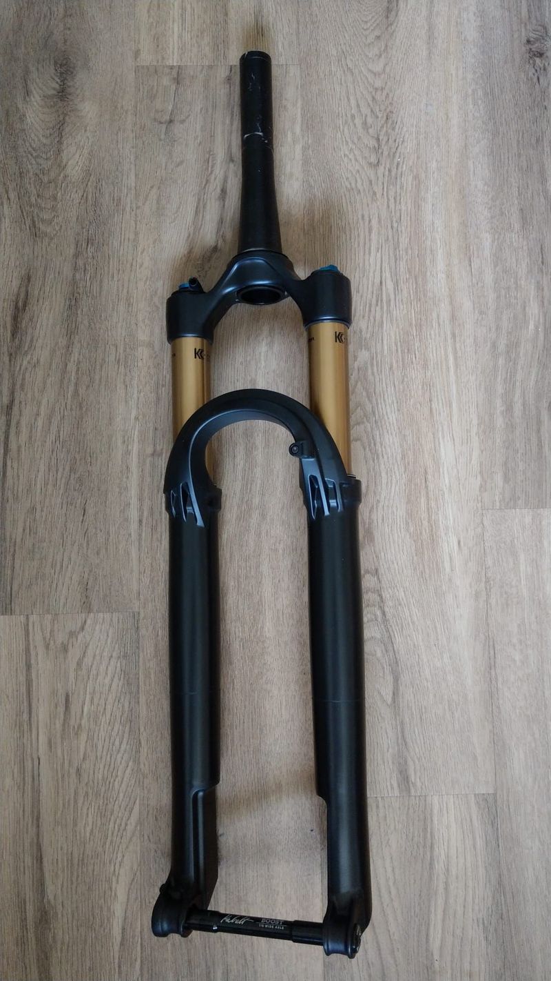 Used FOX Factory 34 120mm Stepcast 29" 2024 FIT4 Federgabel Suspension Fork 2024 Fork