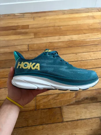 Brugt Hoka Clifton 9 Running Shoes