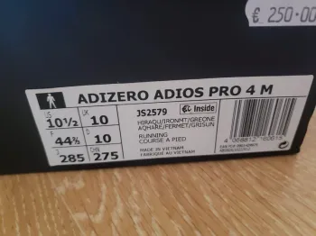 Used Pro Adizero Adios 4 bike — image 7 of 13