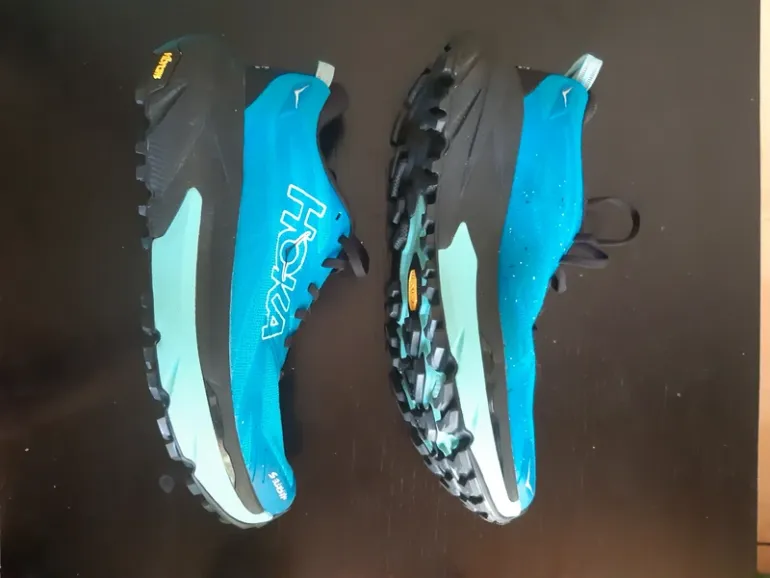 Hoka Mafate 5 bike d'occasion — image 3 sur 9