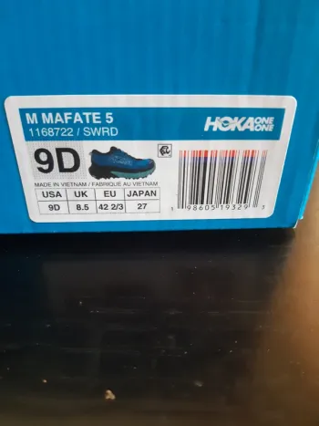 Hoka Mafate 5 bike d'occasion — image 8 sur 9