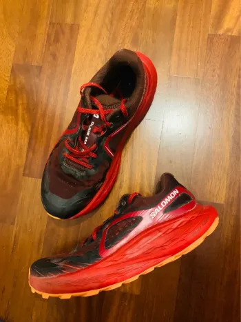 Brugt Salomon GLIDE MAX TR Running Shoes