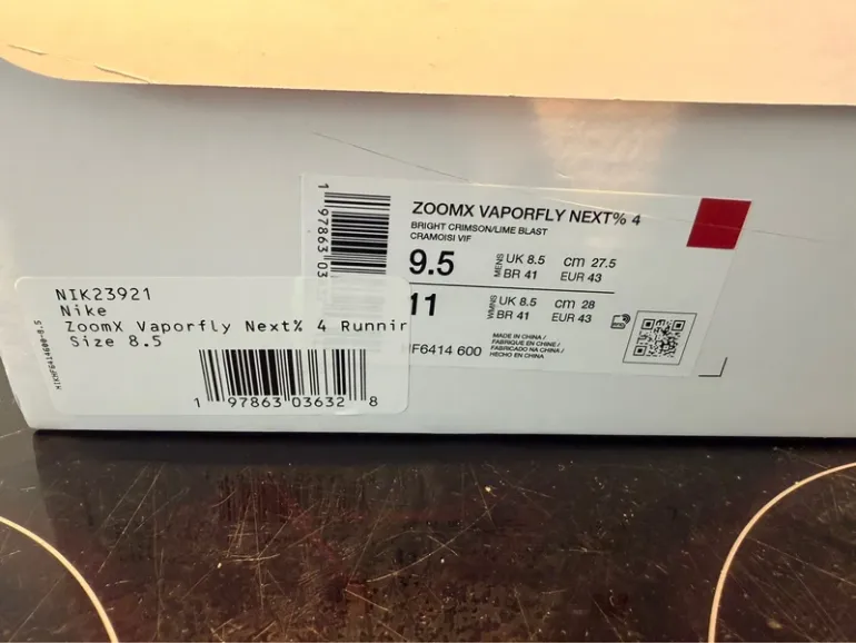 Used Nike Vaporfly Next 4 bike — image 11 of 11