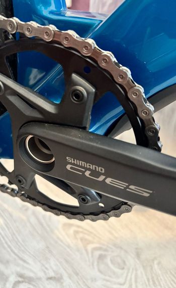 Used Shimano Cues Crankset 2026 Drivetrain & Pedals