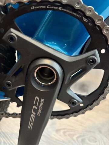 Brugt Shimano Cues Crankset 2026 bike — billede 2 af 3