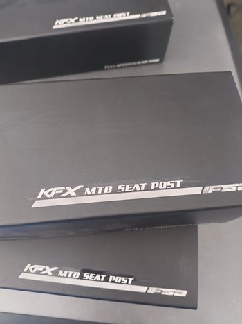 Brugt Fsa KFX Seatpost 2026 bike — billede 3 af 4
