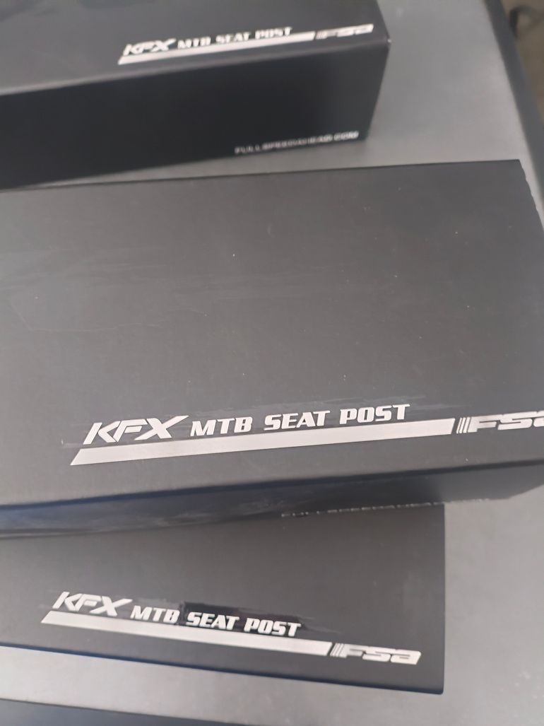 Brugt Fsa KFX Seatpost 2026 bike — billede 3 af 4